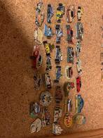 Retro pins van rally, formule één 2€ het stuk, Verzamelen, Ophalen of Verzenden, Zo goed als nieuw