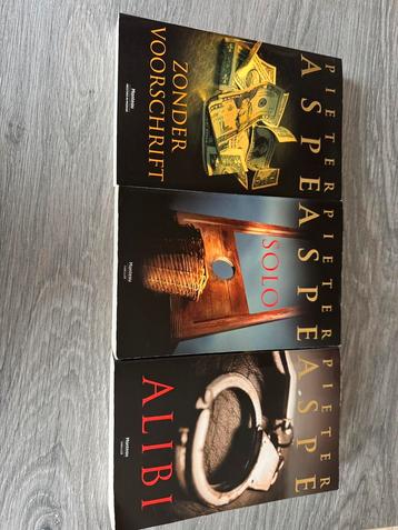 Boeken Pieter Aspe, Boeken, Ophalen