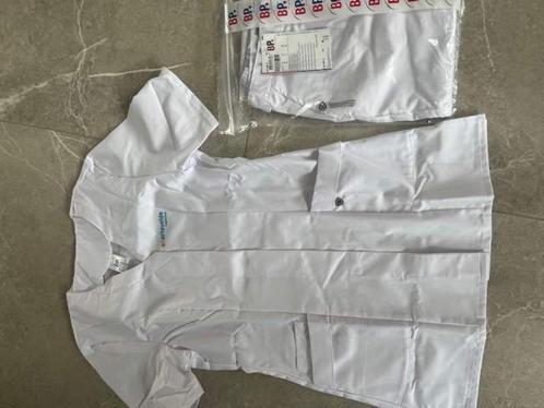 stagekledij verpleegkunde Artevelde, Kleding | Dames, Jasjes, Kostuums en Pakken, Zo goed als nieuw, Wit, Ophalen
