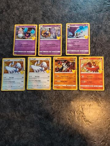 Pokemon Celebrations kaarten beschikbaar voor biedingen