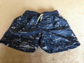 Donkerblauw zwemshort, Hema, 122-128 beschikbaar voor biedingen