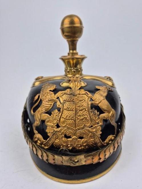 Württemberg FAR Pickelhaube , pinhelm WO1 , WW1, Verzamelen, Militaria | Algemeen, Helm of Baret, Verzenden