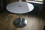 ronde tafel, Ophalen, Zo goed als nieuw, Glas