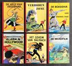 Pom en Teddy - 6 strips - hc met linnen rug, Meerdere stripboeken, Ophalen of Verzenden, Francois Craenhals