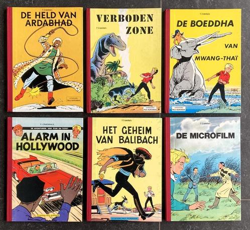 Pom en Teddy - 6 strips - hc met linnen rug, Boeken, Stripverhalen, Meerdere stripboeken, Ophalen of Verzenden