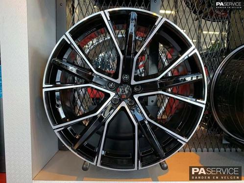 Nw 19 BLACK GMP Gunner AUDI A4 set inc Vredestein 5*112, Auto-onderdelen, Banden en Velgen, Velg(en), 19 inch, Nieuw, Ophalen of Verzenden