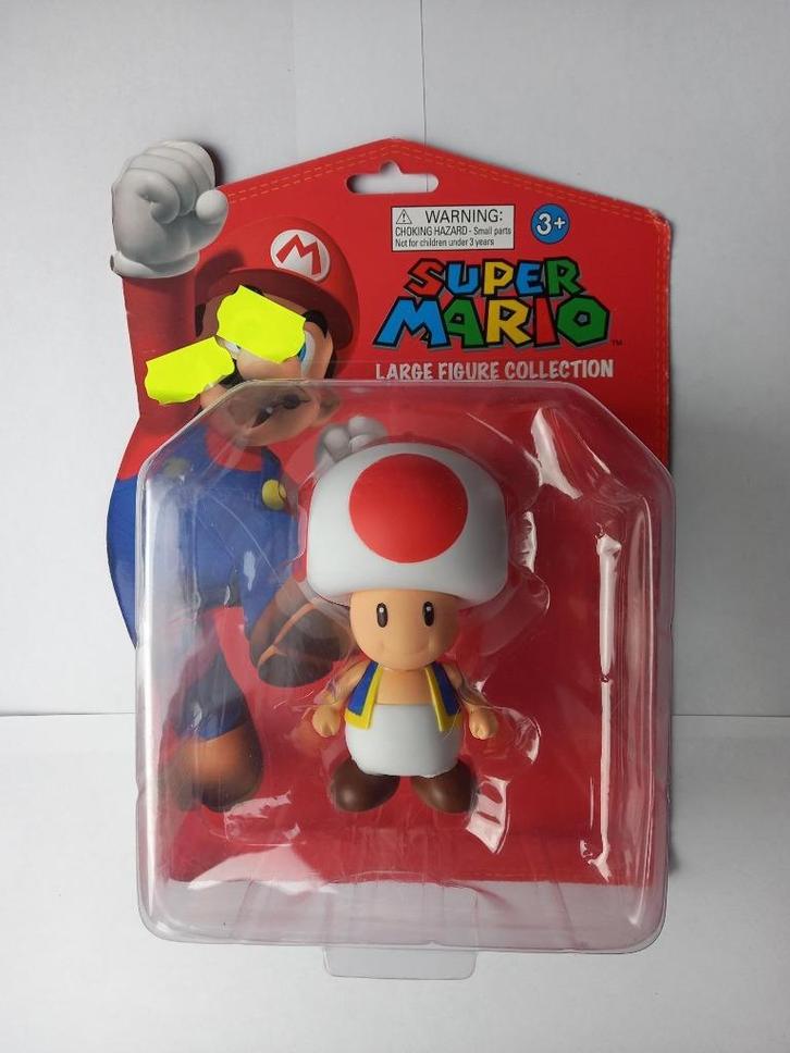 Nintendo Super Mario TOAD Large Figure Collection 2013, Verzamelen, Poppetjes en Figuurtjes, Nieuw, Ophalen of Verzenden