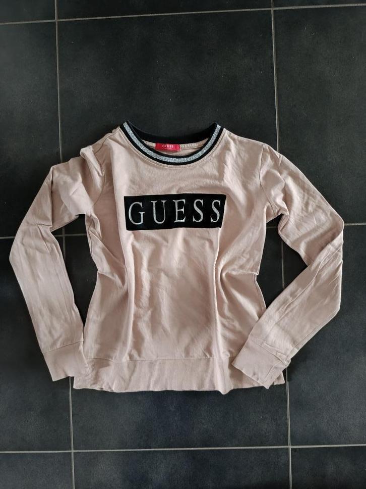Guess longsleeve, Kleding | Dames, Truien en Vesten, Zo goed als nieuw, Maat 36 (S), Ophalen of Verzenden