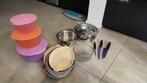 tupperware, Ophalen, Zo goed als nieuw, Geel, Bak of Kom