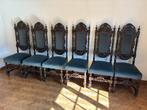 antieke Jacobeaanse stoelen (6 st), Ophalen