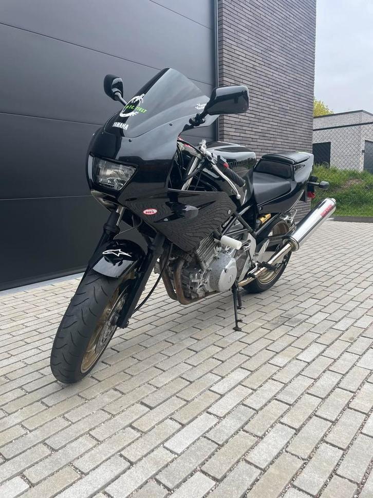YAMAHA TRX 850, Motos, Motos | Yamaha, Particulier, Sport, 2 cylindres, Enlèvement ou Envoi