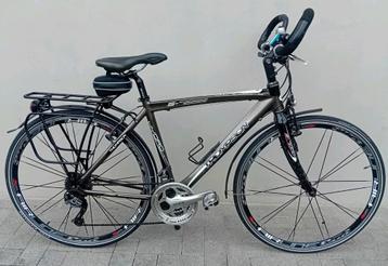 Herenfiets koersfiets Thompson S7000 27v NIEUWPRYS 950€ 🚴‍♂ beschikbaar voor biedingen