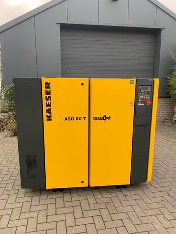 Kaeser ASD60T schroef compressor met droger beschikbaar voor biedingen