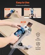 Vevor slijpstand voor grasmaaierblad, Enlèvement ou Envoi, Neuf, Meuleuse d'angle