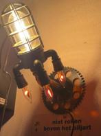 lampe steampunk, Maison & Meubles, Lampes | Appliques, Enlèvement ou Envoi, Neuf, Steampunk/burningman, Verre