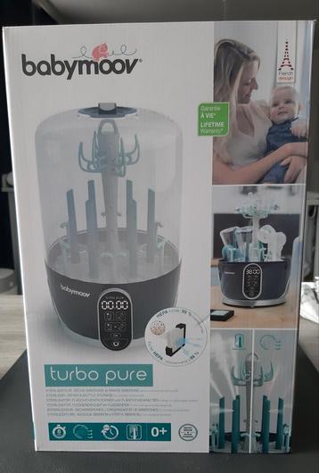 Babymoov turbo Pure sterilisator en flessendroger beschikbaar voor biedingen