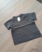 H&M antraciet t-shirt 56 - organic cotton, Kinderen en Baby's, Babykleding | Maat 56, Jongetje of Meisje, H&M, Ophalen of Verzenden