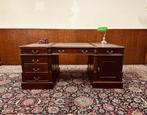 Klassiek Engels Chesterfield Bureau, Ophalen of Verzenden