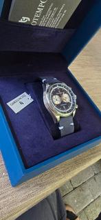 Tecnotempo horloge NIEUW, Overige merken, Leer, Staal, Polshorloge