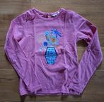 Mini Rebels roze longsleeve 128, Gebruikt, Ophalen of Verzenden, Shirt of Longsleeve, Mini Rebels