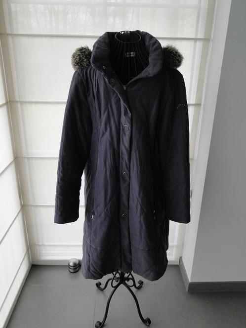 Parka van Damart, Kleding | Dames, Jassen | Winter, Gedragen, Maat 42/44 (L), Paars, Ophalen of Verzenden