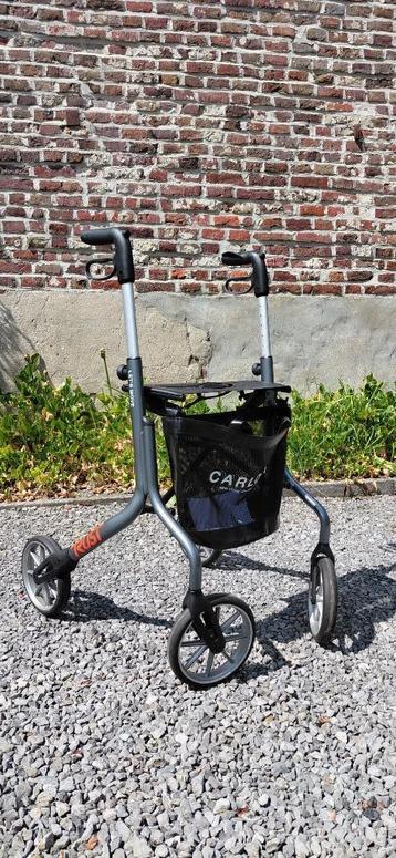 Rollater van merk Trustcare, Enlèvement, Poids léger, Comme neuf