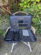 Draagbare 2200W Powerstation 1548Wh OFFGRID Thuisbatterij, Ophalen of Verzenden, Nieuw