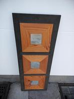 Cadre Décoratif 3 Miroirs, Enlèvement ou Envoi, Moins de 100 cm, Utilisé, Rectangulaire