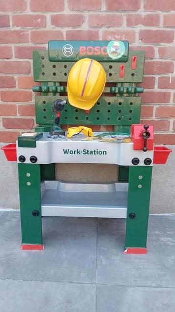 Werktafel Bosch, Kinderen en Baby's, Ophalen, Gebruikt