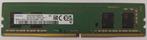 SAMSUNG 8GB PC4 DDR4 3200 (juin 2023) 4 pièces (=32GB), Computers en Software, RAM geheugen, Desktop, Ophalen of Verzenden, Zo goed als nieuw