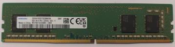 SAMSUNG 8GB PC4 DDR4 3200 (juin 2023) 4 pièces (=32GB)