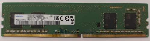 SAMSUNG 8GB PC4 DDR4 3200 (juin 2023) 4 pièces (=32GB), Informatique & Logiciels, Mémoire RAM, Comme neuf, Desktop, 8 GB, DDR4