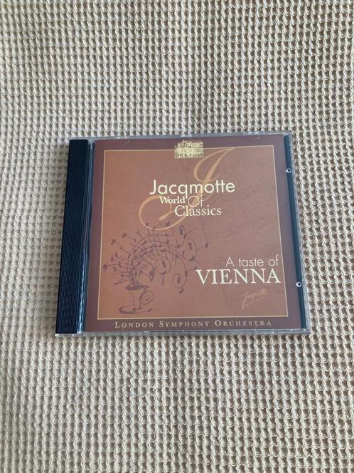 Jacqmotte world of classics Vienna CD London Symphony Orches, CD & DVD, CD | Classique, Comme neuf, Orchestre ou Ballet, Du modernisme à nos jours