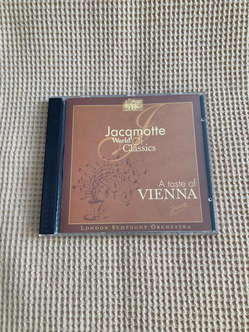 Jacqmotte world of classics Vienna CD London Symphony Orches, Cd's en Dvd's, Cd's | Klassiek, Zo goed als nieuw, Orkest of Ballet