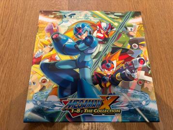 Mega Man X 1-8: The Collection vinyl soundtrack  disponible aux enchères