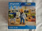 Playmobil dierenarts met praktijk, Ophalen