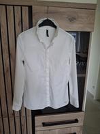 Wit bloesje - maat 36, Verzenden, Zo goed als nieuw, Maat 36 (S), Wit