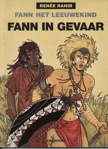 Fann het leeuwenkind: Fann in gevaar! beschikbaar voor biedingen