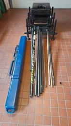 Rive kist en sensas hengel, Ophalen, Zo goed als nieuw, Complete set