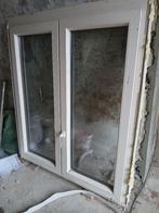 Pvc ramen te koop, Doe-het-zelf en Bouw, Ophalen, Gebruikt, Gevelraam of Ruit, Dubbelglas