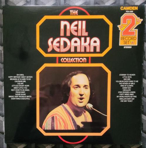 Double LP The Neil Sedaka Collection, CD & DVD, Vinyles | Pop, Utilisé, 1960 à 1980, Enlèvement ou Envoi