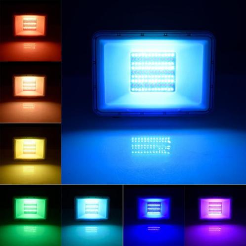 50w rgb led stralers nieuw!, Hobby en Vrije tijd, Feestartikelen, Nieuw, Ophalen of Verzenden