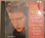 Cd Elvis Presley it's now or never, Ophalen of Verzenden, Zo goed als nieuw