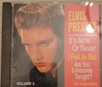 Cd Elvis Presley it's now or never  beschikbaar voor biedingen