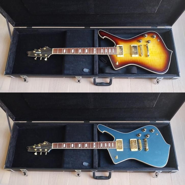 2 x Ibanez Iceman + Ibanez GRG131DX-BKF (Zie tekst), Muziek en Instrumenten, Snaarinstrumenten | Gitaren | Elektrisch, Zo goed als nieuw