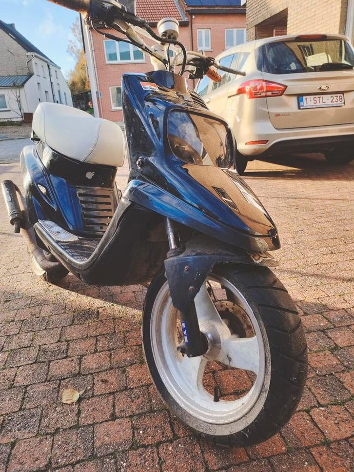 Mbk booster spirit, Fietsen en Brommers, Scooters | Yamaha, Benzine, Ophalen