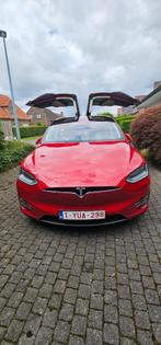 TeslaXP90Dgratis rijden,nieuwe motor,fullself-driving,772 PK, Auto's, Tesla, Automaat, Model X, 7 zetels, Particulier