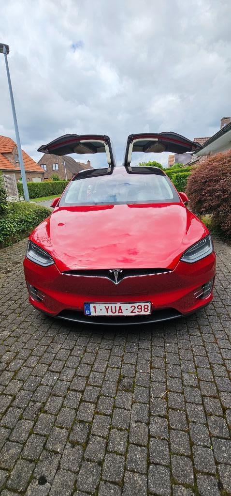 TeslaXP90Dgratis rijden,nieuwe motor,fullself-driving,772 PK, Auto's, Tesla, Particulier, Model X, 360° camera, 4x4, ABS, Achteruitrijcamera