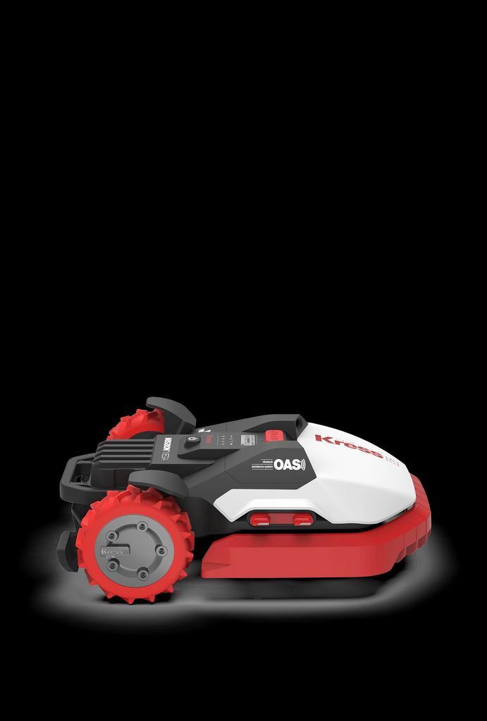 Kress kr133 e origineel te koop, Tuin en Terras, Grasmaaiers, Nieuw, Accu-grasmaaier, Ophalen