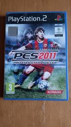 PS2 - Pro Evolution soccer 2011. PES 2011., Games en Spelcomputers, Games | Sony PlayStation 2, Ophalen of Verzenden, Zo goed als nieuw